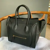 在飛比找PopChill優惠-[二手] CELINE Luggage 囧包 笑臉包 Min