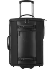 [Delsey] Wagram 2 Rollers Porte-Habits Trunk Suitcase 00119952000 in Black