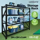 Warehouse Pallet Storage Rack Garage Shelving Racking Plant Tools Shelf 2X2M