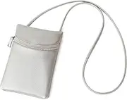 [BBORGDC] Women's Small Crossbody Bag - Adjustable Strap Cell Phone Purse Wallet - Synthetic Leather Travel Bag for Women & Girls - Vacation & Summer Gift - Original Design