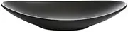 [MIVES] Black Ring Dish Centerpiece Jewelry Tray Key Tray, 1Pc Black Jewellery Tray Ring Key Dish Organizer Oval Cosmetic Tray Candy Tray, Jewelry Dish Organizer Decorative Trinket Dish,Accent Tray, Large