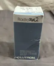 LUTRON RadioRA 2 RRD-10D-WH Wireless Dimmer Switch White NEW Fast Shipping