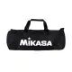 MIKASA 排球袋-3顆裝-台灣製 側背包 裝備袋 手提包 肩背包 黑白