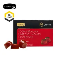 在飛比找momo購物網優惠-【壽滿趣】Comvita 康維他紐西蘭100%麥蘆卡蜂蜜喉糖