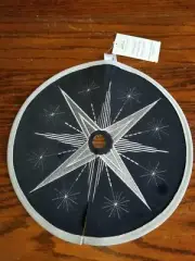 2020 Hallmark Star Wars Midnight Miniature Tree Skirt