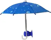 Zxpjkyu Phone Umbrella Holder for Cover Sun Visor Suction Cup Stand for Recording