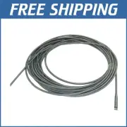 Durable 3/8" x 75' Steel Drain Cable - Fits K-3800 and K-375 Drum Machines