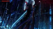 Anime devil may cry 4 Playmat Gaming Mat Desk