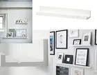 IKEA MOSSLANDA Picture Photo Ledge Rail Shelf White, 55 cm, 22" Brand NEW