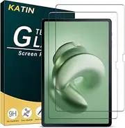 [2-Pack] KATIN Screen Protector for Samsung Galaxy Tab S9 Plus/Tab S9 FE Plus/Tab S8 Plus/Tab S7 FE 5G / Tab S7 Plus 12.4-inch Tempered Glass, Bubble Free, Easy to Install