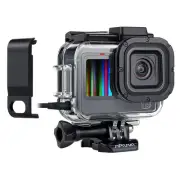 Skeleton Case with Side Door for GoPro Hero 13 12 11 10 9 Black, Side Open Pr...