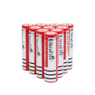 神火18650鋰電池 可充電電池 大容量3.7v -4.2v強光手電 遙控玩具 DIY用電池 4200mAh 電池TY