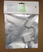 Apple DVI to VGA Display Adapter M8754G/A