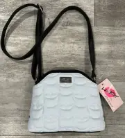 Luv Betsey By Betsey Johnson Quilted Libby Cat Crossbody Bag NEW 9”x7”