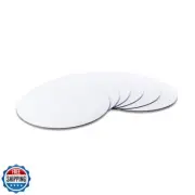 Transon 6-Pack Round Canvas Panel for Painting 12inch
