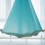 【FUN SPORT】漂浮島-空中瑜珈掛布-5米(瑜伽吊床 彈力瑜珈布 漂浮核心布 療癒空瑜)