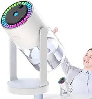 Star Projector with Humidifier,Large Area Humidifier - Quiet Air Humidifier, Oil Diffuser & Night Light, Convenient Mist Humidifier for Family, Bedroom, Home