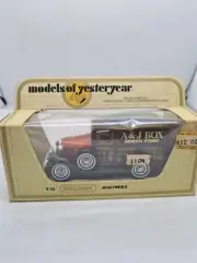 Matchbox Models of Yesteryear Y-21 1930 Model 'A' Ford 'A & J Box' - NEW Vintage