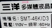 在飛比找露天拍賣優惠-【尚敏】全新 三洋 SMT-46KID3 液晶電視LED燈條