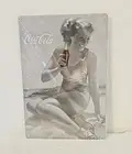 Coca-Cola Tin Sign Coke At The Beach New Sealed