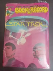 Star Trek Passage to Moav Record and Book Set - Peter Pan - 1979 - Sealed