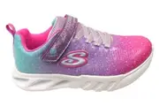 Skechers Kids S Lights Flicker Flash Ombre Dreamer Light Up Shoes