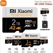 Xiaomi 10x High Endurance 2TB Micro TF SD Card Memory Card For Samsung, Huawei