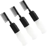 ARTSEWPLY 3pcs Hair Dye Bottles Refillable Hair Color Applicator with Graduated Scale for Salon and Home Use and Spa Care