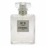 CHANEL NO.5 L'EAU 香奈兒清新晨露女性淡香水試管室香5ML