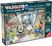 [Holdson] Wasgij Retro Myst.#3 Jigsaw Puzzle, X-Large (500 Pieces)