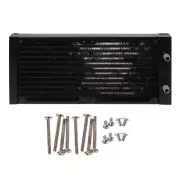 240mm 12 Tube CPU Heat Sink Aluminum PC for Case Water Cooling Radiator Exchange
