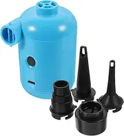 KITANDOVE 1 Set Electric Air Pump Inflator Deflator for Inflatable Boats Tents Air Mattresses Quick Inflation Durable Efficient Compact Design for Home Outdoor Use