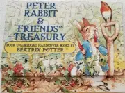 NEW Peter Rabbit and Friends Treasury - Four Hardcover Books by Beatrix Potter