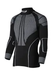 Bbb-Cycling ThermoLayer L/S Baselayer - Black Size XS/S