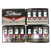 在飛比找蝦皮購物優惠-Titleist PRO V1X & PRO V1 全新印字