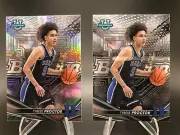 Tyrese Proctor 2022-23 Bowman's Best U University Refractor + Base #53 Duke