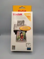 Kodak EasyShare PH-40 Color Cartridge & Photo Paper Kit 4x6 40-count