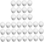 36 Pcs Children Cake Foam Balls for Painting DIY Balls DIY Christmas Craft Cake Cake Model Cupcake Foam Shapes Craft Foam Disc Polystyrene Cake Dummies Ornament DIY Cake Operitacx