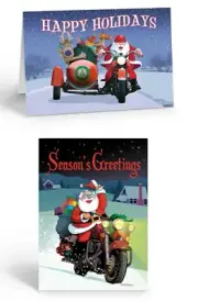Assorted Holiday Greeting Christmas Cards- 18 Christmas Cards and Envelopes- 102