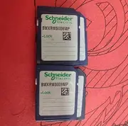 SD Flash Memory Card BMXRMS008MPF Memory Card for M340 Processor 8 Mb