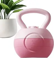 Strength Training Kettlebells - Workout Kettlebell, Kettle Bell | Fitness Exercise Strength Training Kettlebell, Adjustable Weights Kettlebells for Home Gym Fitness Full Body Workout Equipment