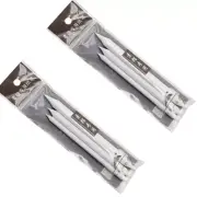 3/6PCS Blending Stumps and Tortillions for Charcoal Pencil Or Crayon Drawing
