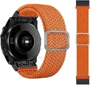 [AEHON] 26mm 22mm Loop Nylon Watchband For Garmin Fenix 7X 7 Fenix 6X 5X 3 3HR Descent MK2 Fenix 6 5 935 Smart Wirstband Easyfit Straps