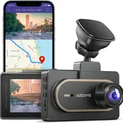 Single Front WIFI WDR Night Vision Dash Camera AZDOME Dash Vehicle Cam 2K 1440P