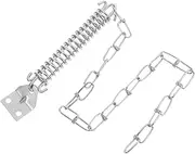 Outanaya Theft Door Lock Chain for Security Heavy Duty Storm Door Protector with Elegant Design for Home Airflow Optimization Easy Installation