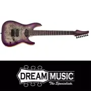 Schecter C-7 PRO Aurora Burst 7 String Electric Guitar