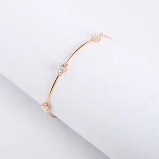 SWAROVSKI 施華洛世奇 Constella 玫瑰金色 手鐲 5609711