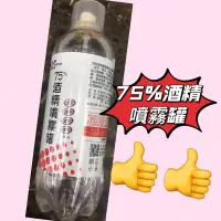 在飛比找蝦皮購物優惠-#活那凌75%酒精噴霧罐#75%酒精噴霧#酒精🔥🔥大容量