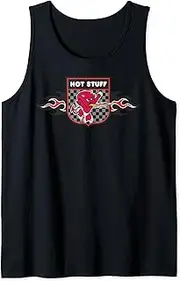 [Disney] Hot Stuff The Little Devil Hot Stuff Fire Breathing Logo Tank Top
