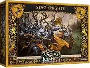CMON Fantasy Flight Games Cool Mini or Not A Song of Ice and Fire Baratheon Stag Knights Tabletop Miniature Multicoloured 2. Baratheon